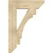 Ekena Millwork Merced Slat Rough Sawn Bracket, Douglas Fir, 6"W x 26"D x 38"H BKT06X26X38MRC06RDF - alternate 4